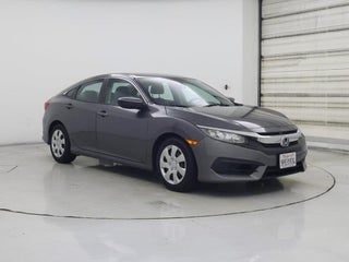 2016 Honda Civic with Modern Steel Metallic Exterior