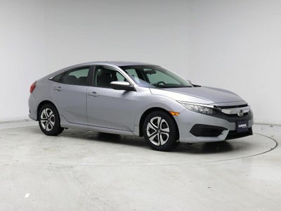 2016 Honda Civic LX 4DR Sedan CVT