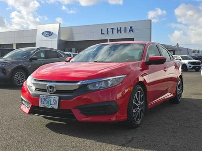 2017 Honda Civic LX 4DR Sedan CVT