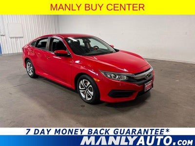 Photo of a 2017 Honda Civic LX 4DR Sedan CVT for sale