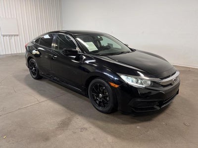 2018 Honda Civic LX 4DR Sedan CVT