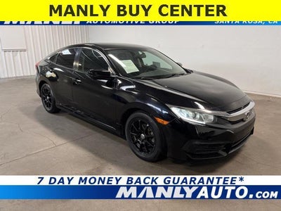 2018 Honda Civic LX 4DR Sedan CVT