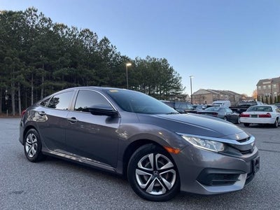 2018 Honda Civic LX 4DR Sedan CVT