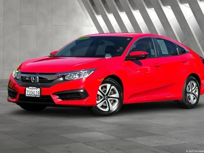 2016 Honda Civic LX 4DR Sedan CVT