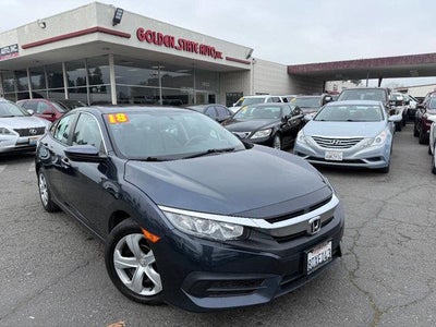 Photo of a 2018 Honda Civic LX 4DR Sedan CVT for sale