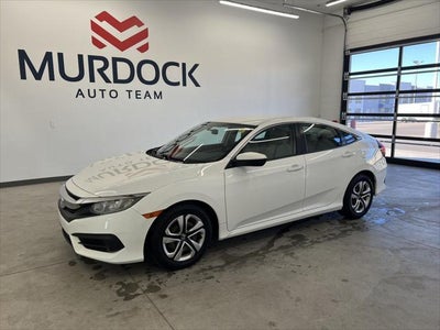 2018 Honda Civic LX 4DR Sedan CVT