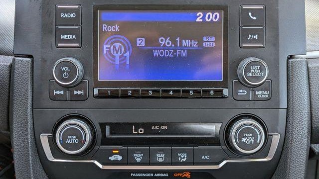 2018 Honda Civic LX