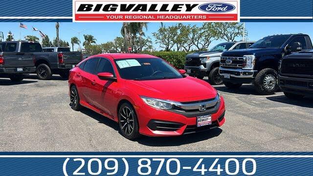 Preowned 2016 Honda Civic LX for Sale