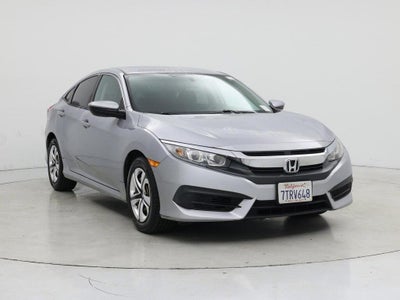 2016 Honda Civic LX 4DR Sedan CVT