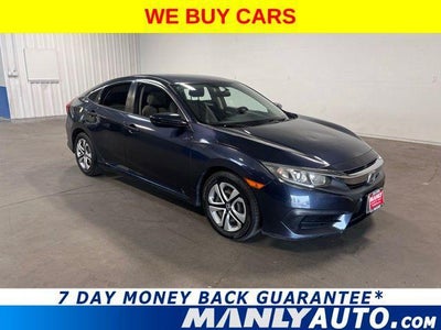 2018 Honda Civic LX 4DR Sedan CVT