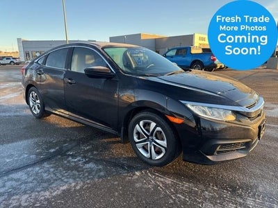 2018 Honda Civic LX 4DR Sedan CVT