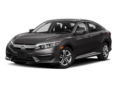 2018 Honda Civic LX 4DR Sedan CVT