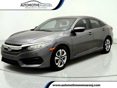 Photo of a 2016 Honda Civic LX 4DR Sedan CVT for sale