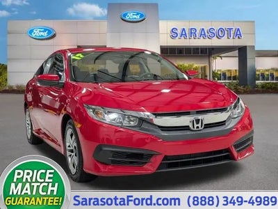 Photo of a 2017 Honda Civic LX 4DR Sedan CVT for sale