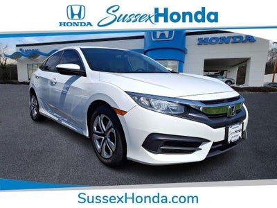 2018 Honda Civic LX 4DR Sedan CVT