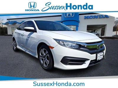 Photo of a 2018 Honda Civic LX 4DR Sedan CVT for sale