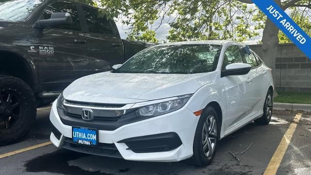 Preowned 2016 Honda Civic LX for Sale