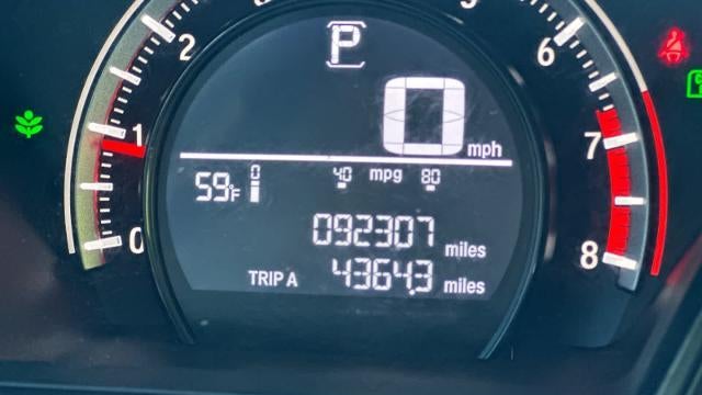 2016 Honda Civic LX