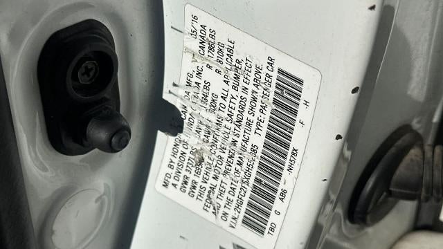 2016 Honda Civic LX