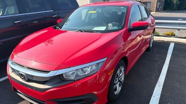 Preowned 2017 Honda Civic LX for Sale