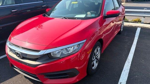 Preowned 2017 Honda Civic LX for Sale