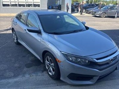 Photo of a 2017 Honda Civic LX 4DR Sedan CVT for sale