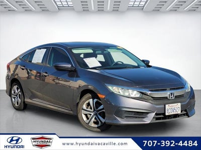 2018 Honda Civic LX 4DR Sedan CVT