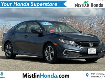 2019 Honda Civic LX 4DR Sedan CVT