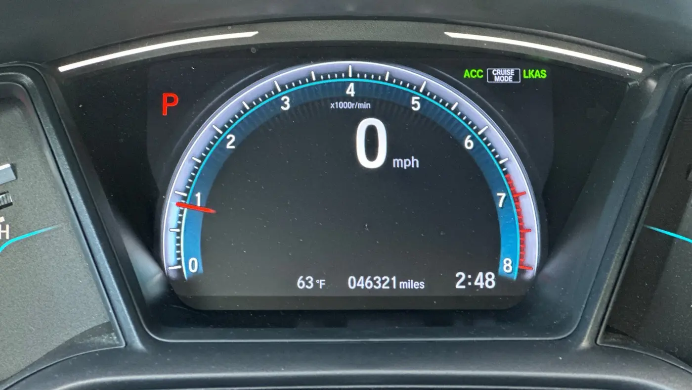 2019 Honda Civic LX