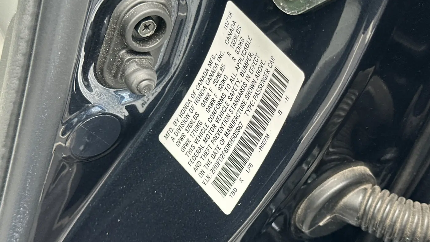 2019 Honda Civic LX