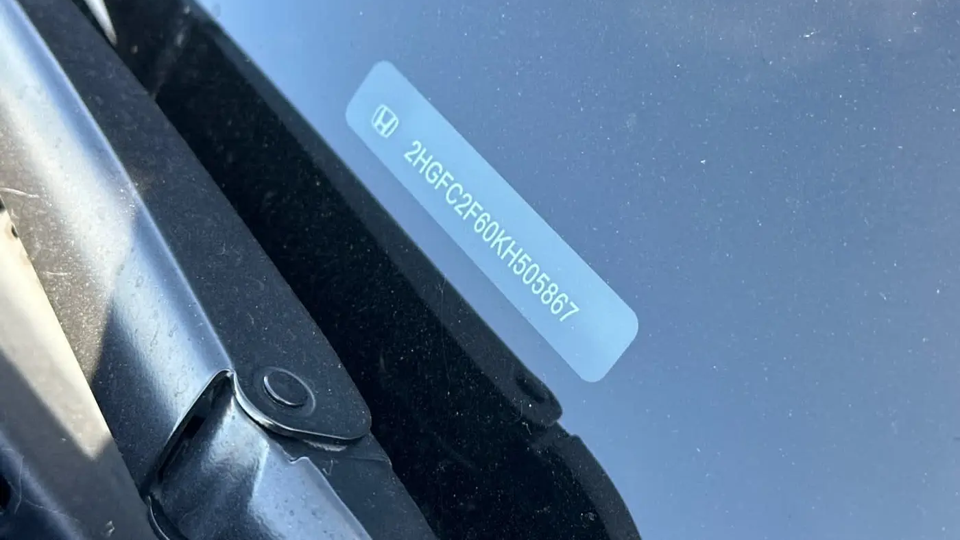 2019 Honda Civic LX