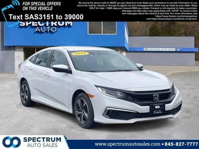 Photo of a 2019 Honda Civic LX 4DR Sedan CVT for sale