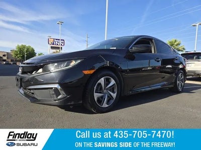 2019 Honda Civic LX 4DR Sedan CVT