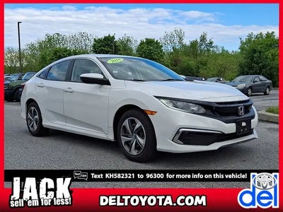 2019 Honda Civic LX 4DR Sedan CVT