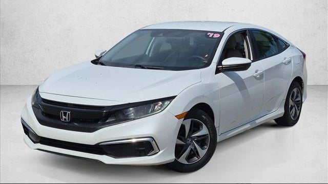 Preowned 2019 Honda Civic LX for Sale