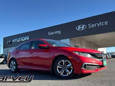 2020 Honda Civic LX 4DR Sedan CVT