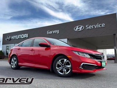 2020 Honda Civic LX 4DR Sedan CVT
