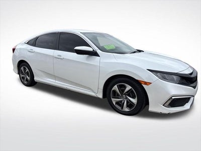 2021 Honda Civic LX 4DR Sedan