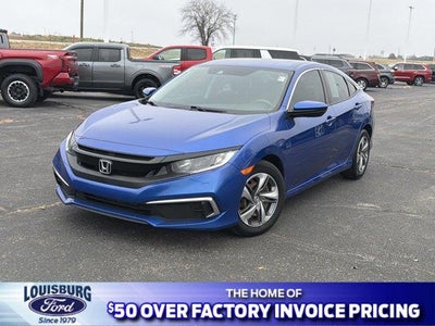 2019 Honda Civic LX 4DR Sedan CVT