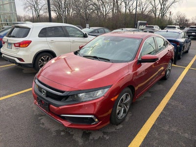 2020 Honda Civic LX 4DR Sedan CVT