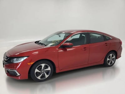 2020 Honda Civic LX 4DR Sedan CVT
