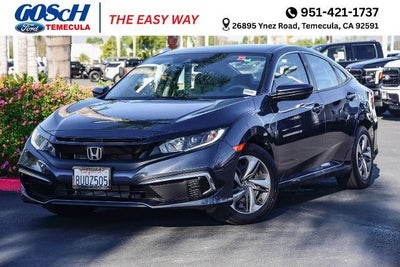 2020 Honda Civic LX 4DR Sedan CVT
