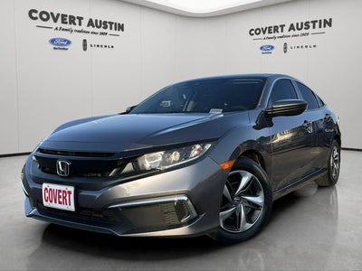 2020 Honda Civic LX 4DR Sedan CVT