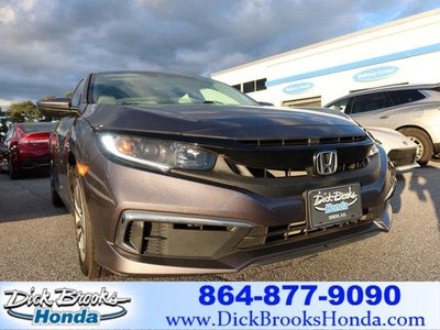 2019 Honda Civic LX 4DR Sedan CVT