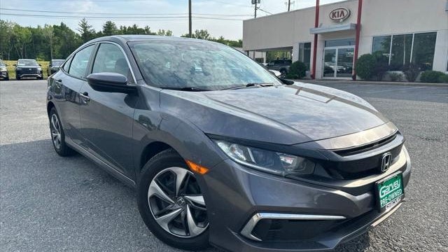 Preowned 2019 Honda Civic LX for Sale
