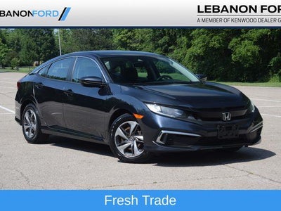 2019 Honda Civic LX 4DR Sedan CVT