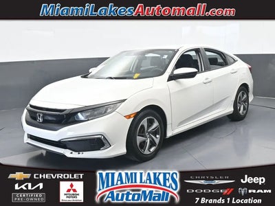 Photo of a 2020 Honda Civic LX 4DR Sedan CVT for sale