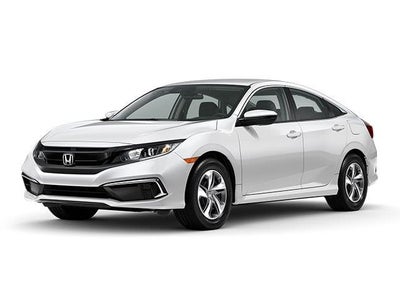 2020 Honda Civic LX 4DR Sedan CVT