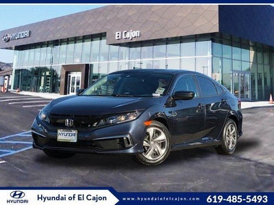 2020 Honda Civic LX 4DR Sedan CVT
