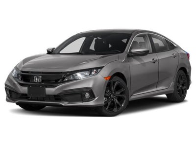 2021 Honda Civic LX 4DR Sedan